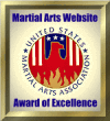 Gold USMA Web Site Excellence Award (8154 bytes)