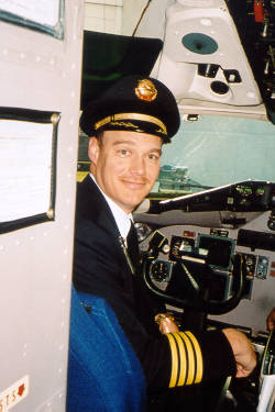 Captain Glen R. Morris American Airlines - TWA
