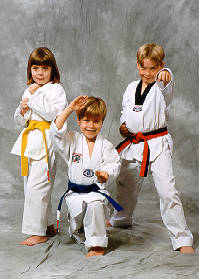 Taekwondo Kids1 (15117 bytes)