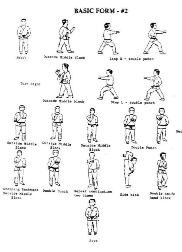 Basic Form #2 - World Martial Arts Academy